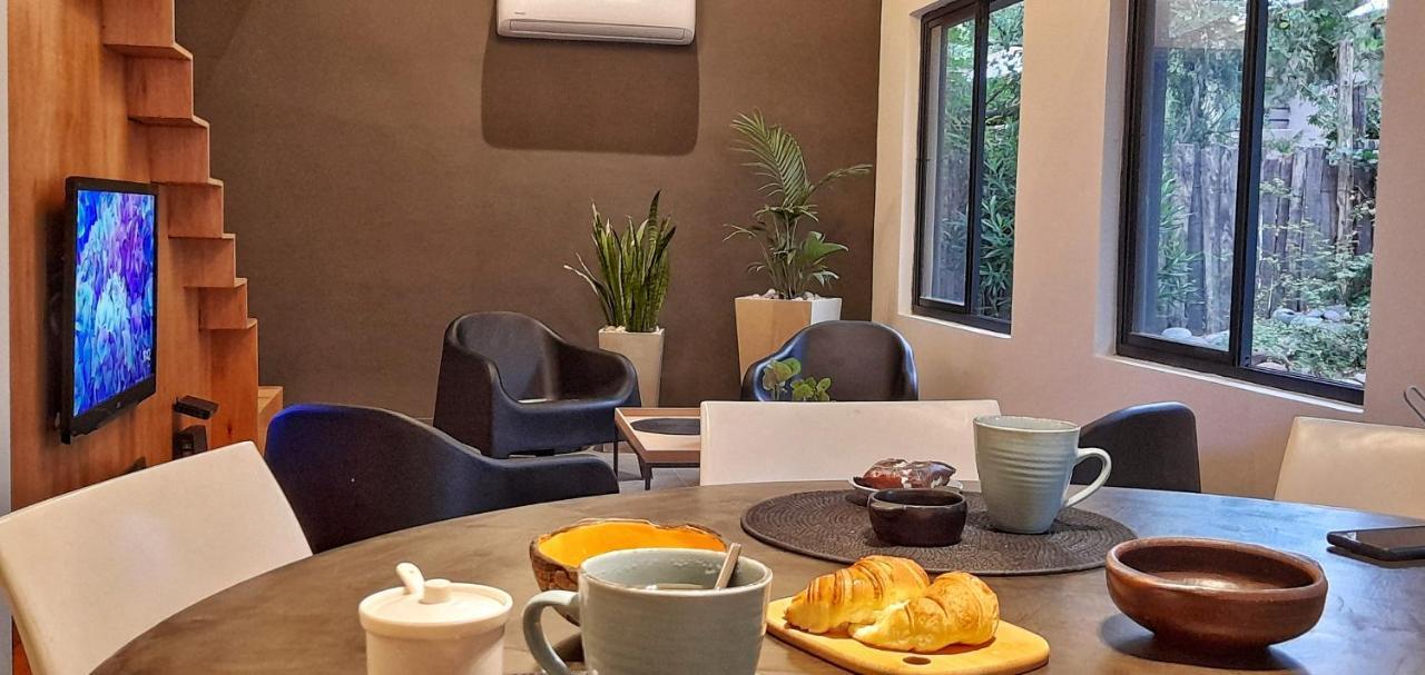 Loft Mic Apartment Chacras de Coria Ngoại thất bức ảnh